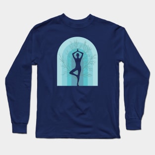 Spiritual Tree Long Sleeve T-Shirt